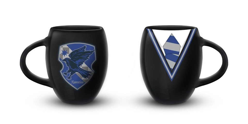 E-shop Pyramid International Hrnček oválny Harry Potter Havraspár 425 ml