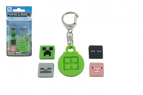 E-shop Přívěsek na klíče PIXIE CREW & MINECRAFT