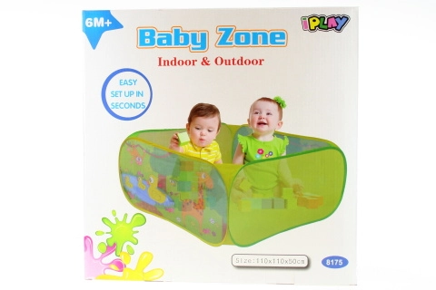 E-shop Detská ohrádka na bezpečné hranie 110 × 110 × 50 cm