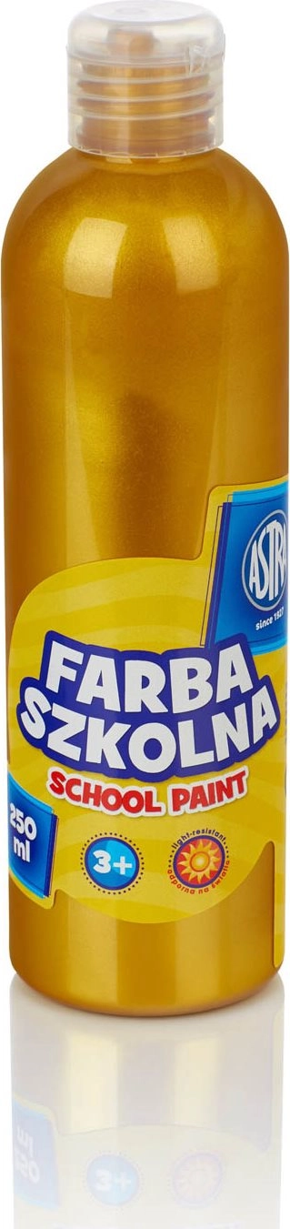 E-shop Astra posterová Metalická Zlatá 250 ml