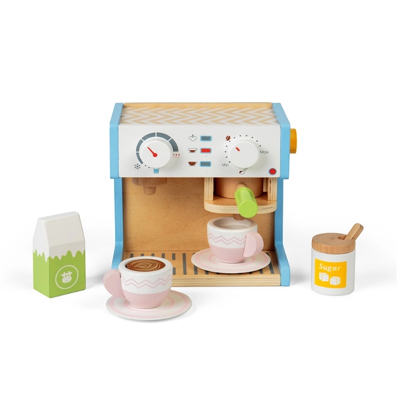 Bigjigs Toys dřevěný kávovar