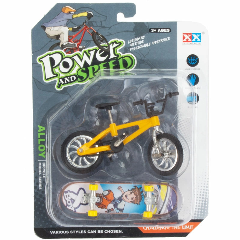E-shop Bicykel a skateboard SPARKYS – miniatúrny set pre chlapcov