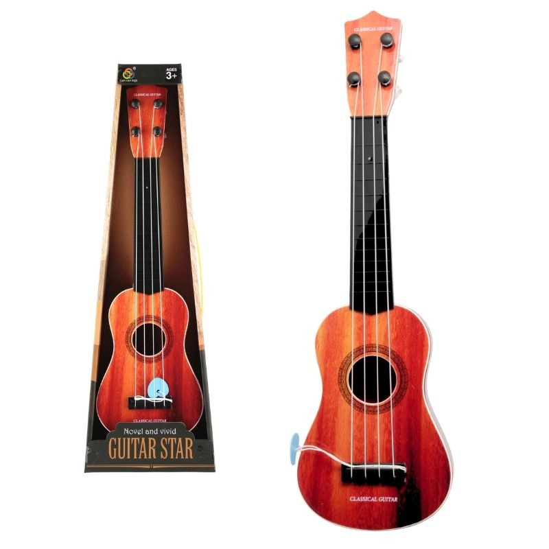 detská gitara pre malých hudobníkov