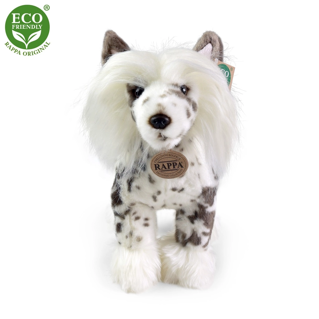E-shop Eco-Friendly pes čínsky chocholatý stojaci 25 cm