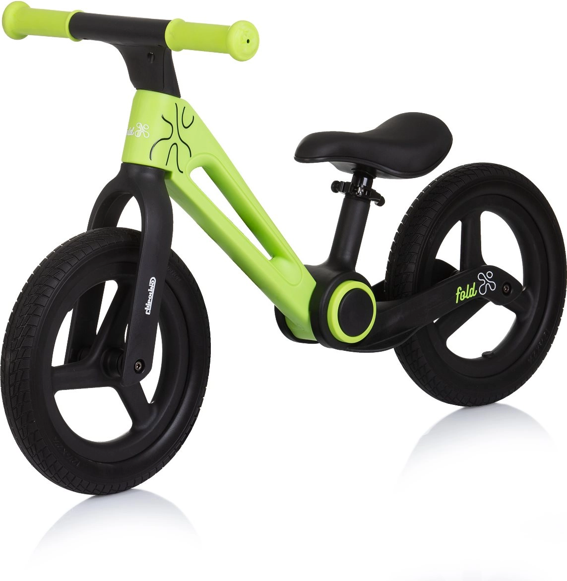Odrážadlo Chipolino Fold X zelené