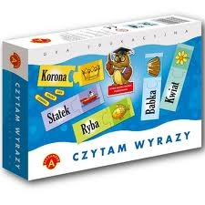 E-shop Czytam wyrazy – vzdelávacia hra pre deti