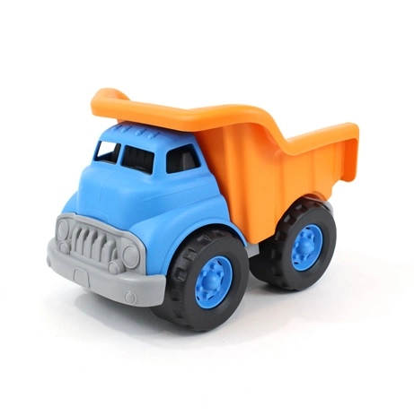 E-shop Green Toys Nákladné auto sklápacie modro oranžové