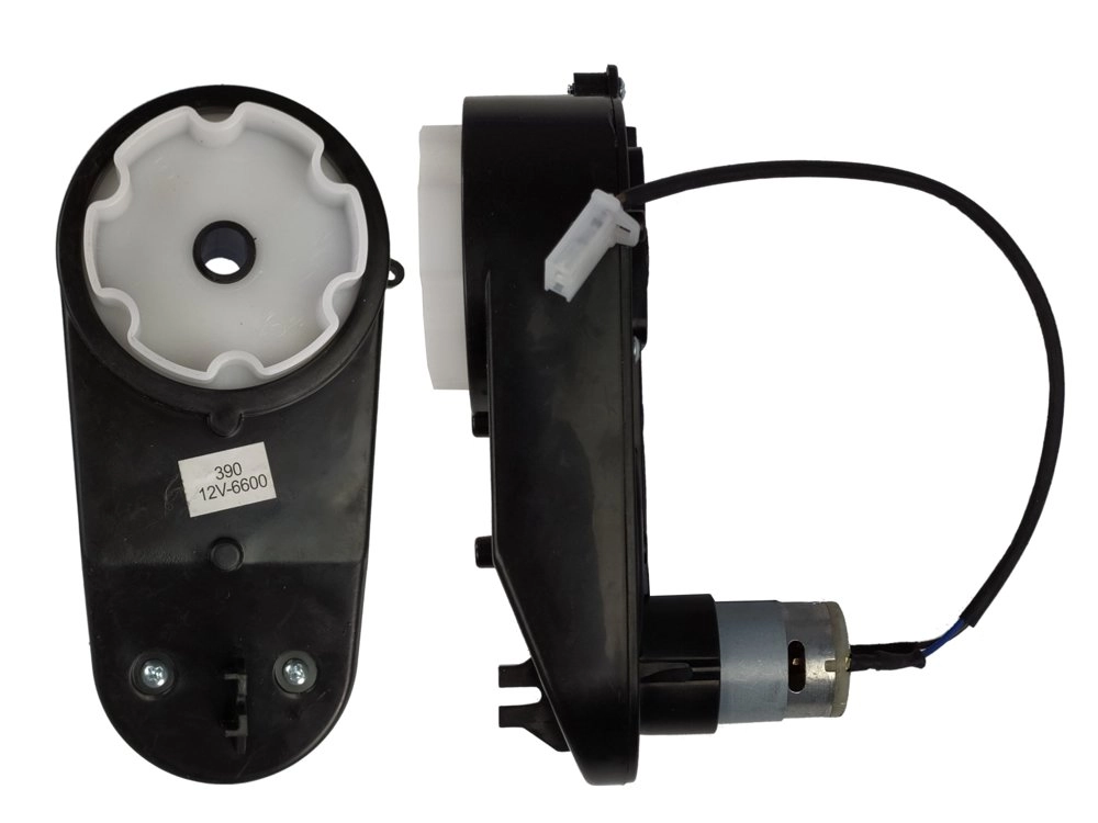 E-shop Lean Cars Motorčeky s prevodovkou pre Elektrické autíčko 12V 6600RPM XMX603