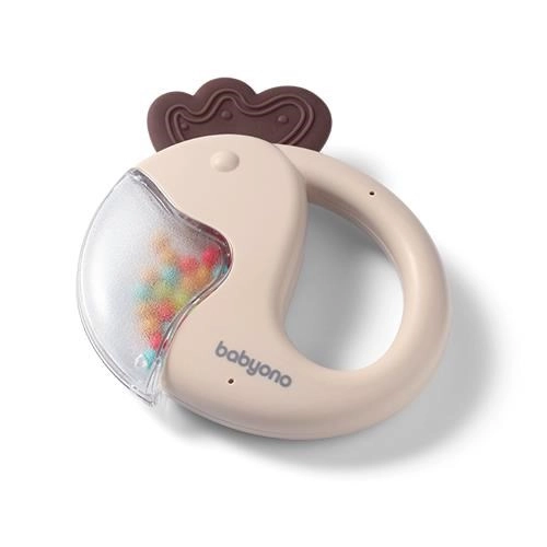 E-shop BABYONO Hrkálka papagáj