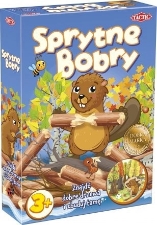 E-shop Prefíkaní bobri - Stolová hra pre deti