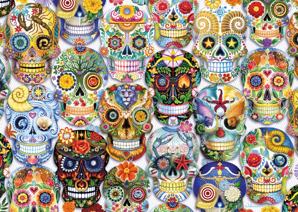 E-shop Puzzle La Catrina 2000 dielikov SCHMIDT