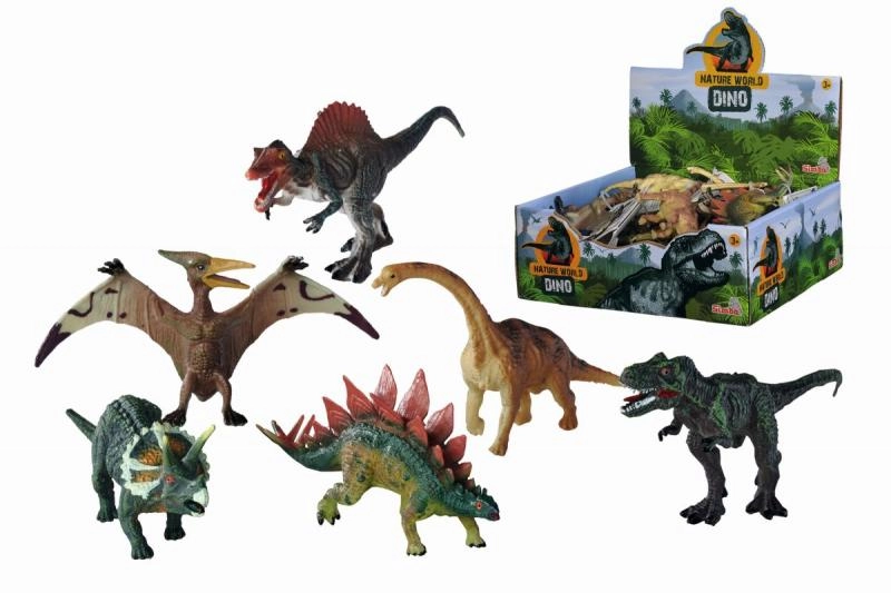 E-shop RAPPA Sada dinosaurů v krabičce 6 ks