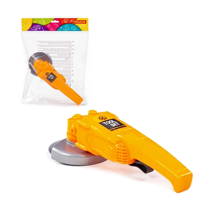 Detská uhlová brúska oranžová