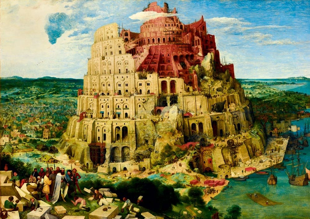 E-shop BlueBird Bruegel the Elder The Tower of Babel 1563 2000 dielov