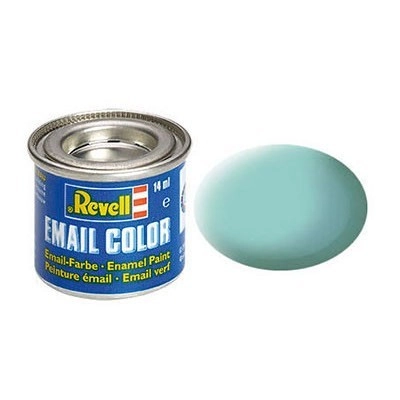 Svetlozelený Matný Email 55