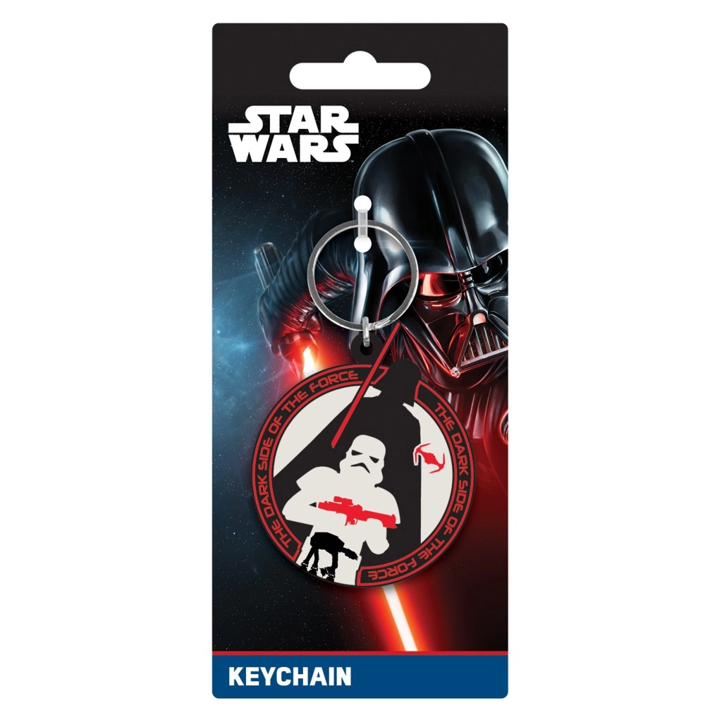 E-shop Prívesok na kľúče Star Wars Darth Vader & Storm Troopergumenný