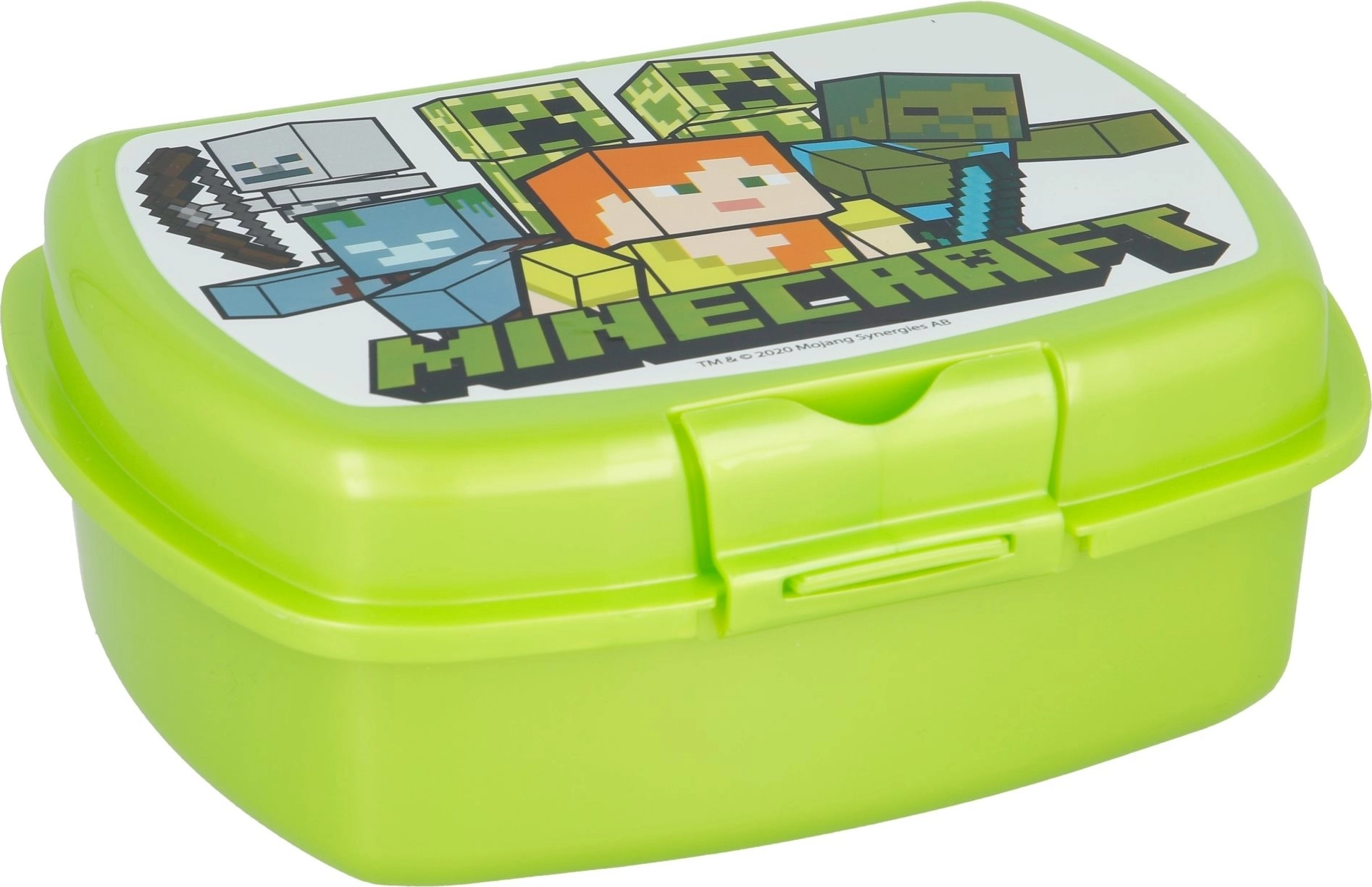 E-shop Stor plastový box na desiatu Minecraft 40438