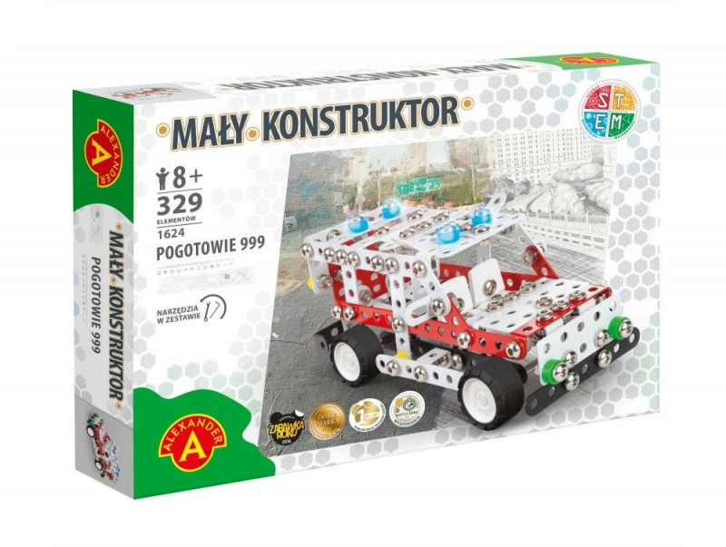 E-shop Malý konštruktér Záchranná služba