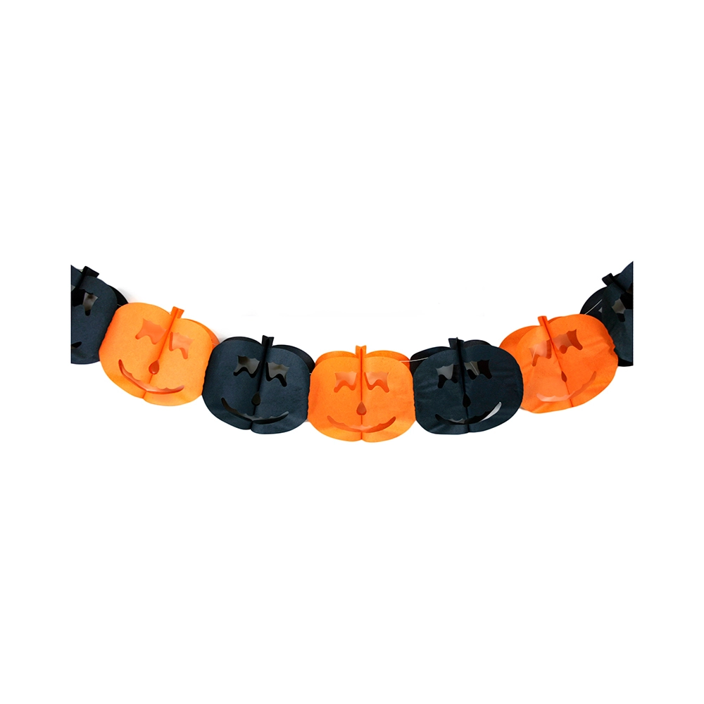 E-shop GERLANDINA PAPIER. HALLOWEEN TEKVICA 4m