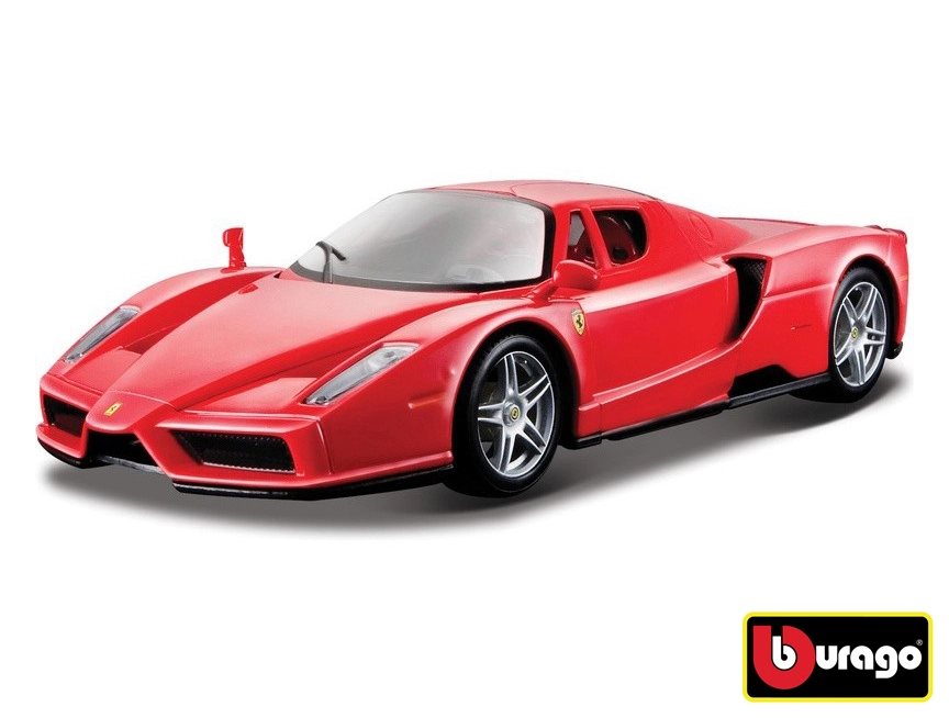 Bburago Ferrari Enzo Ferrari červená 1:24
