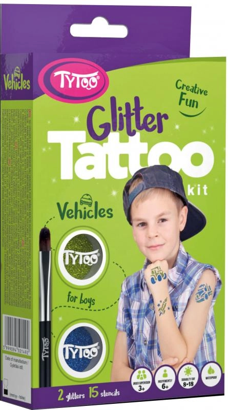 E-shop TyToo Vehicles tetovanie