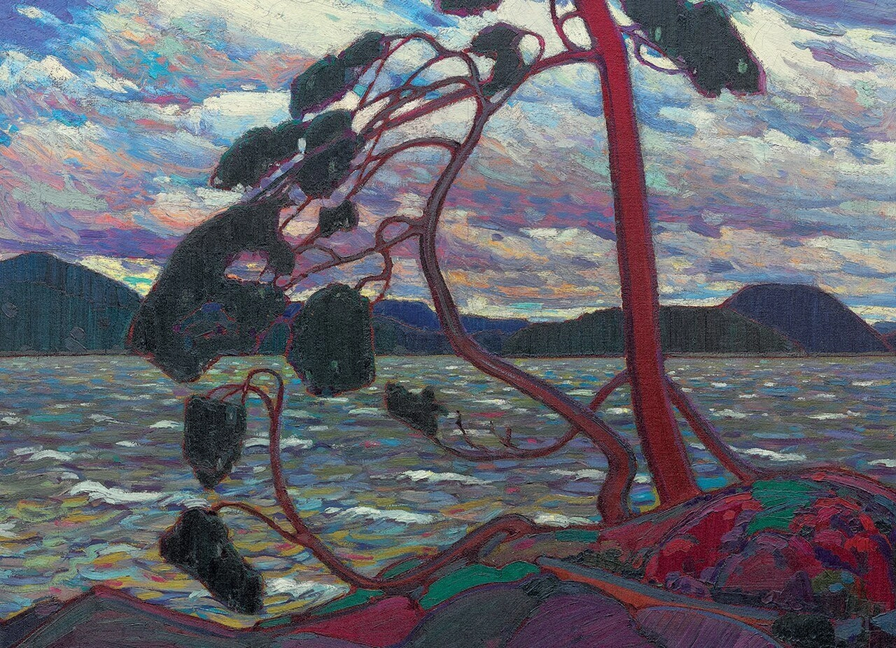 Eurographics The West Wind by Tom Thomson 1000 dielov