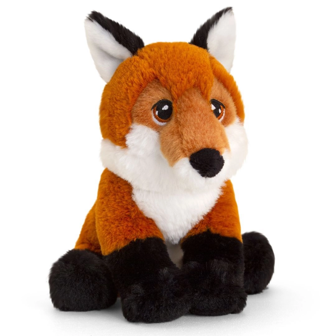 E-shop Plyšová líška 18 cm KEEL TOYS