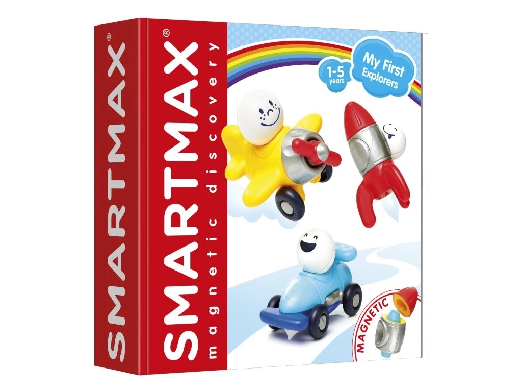 E-shop SmartMax Moji prví dobrodruhovia 16 ks