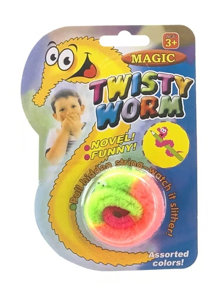 E-shop Magický krútený červ