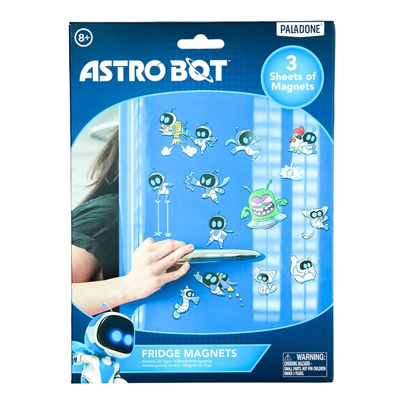 E-shop Astrobot magnetky – sada 26 magnetiek
