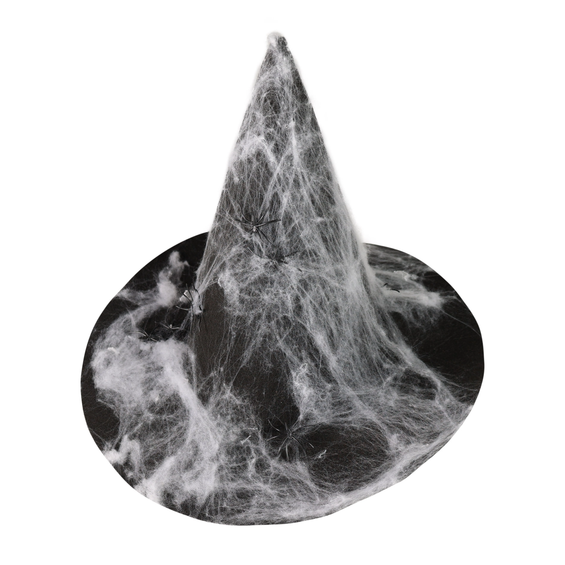 E-shop RAPPA klobouk čarodějnický/halloween s pavučinou