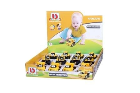 E-shop Epline 03337 Volvo plastové autíčko