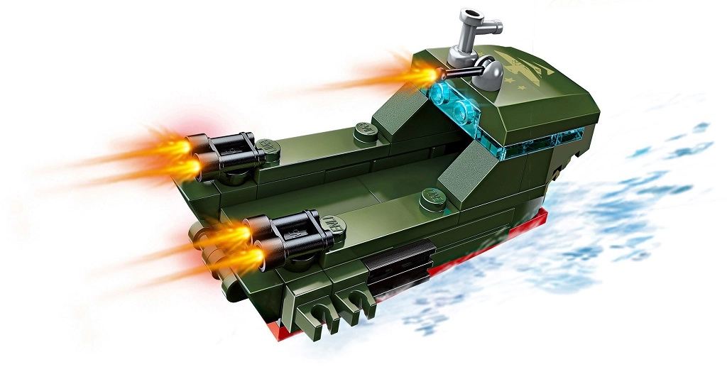 E-shop Qman QM-09 Amphibious Panzer 1803-3 Vznášadlo Grampus