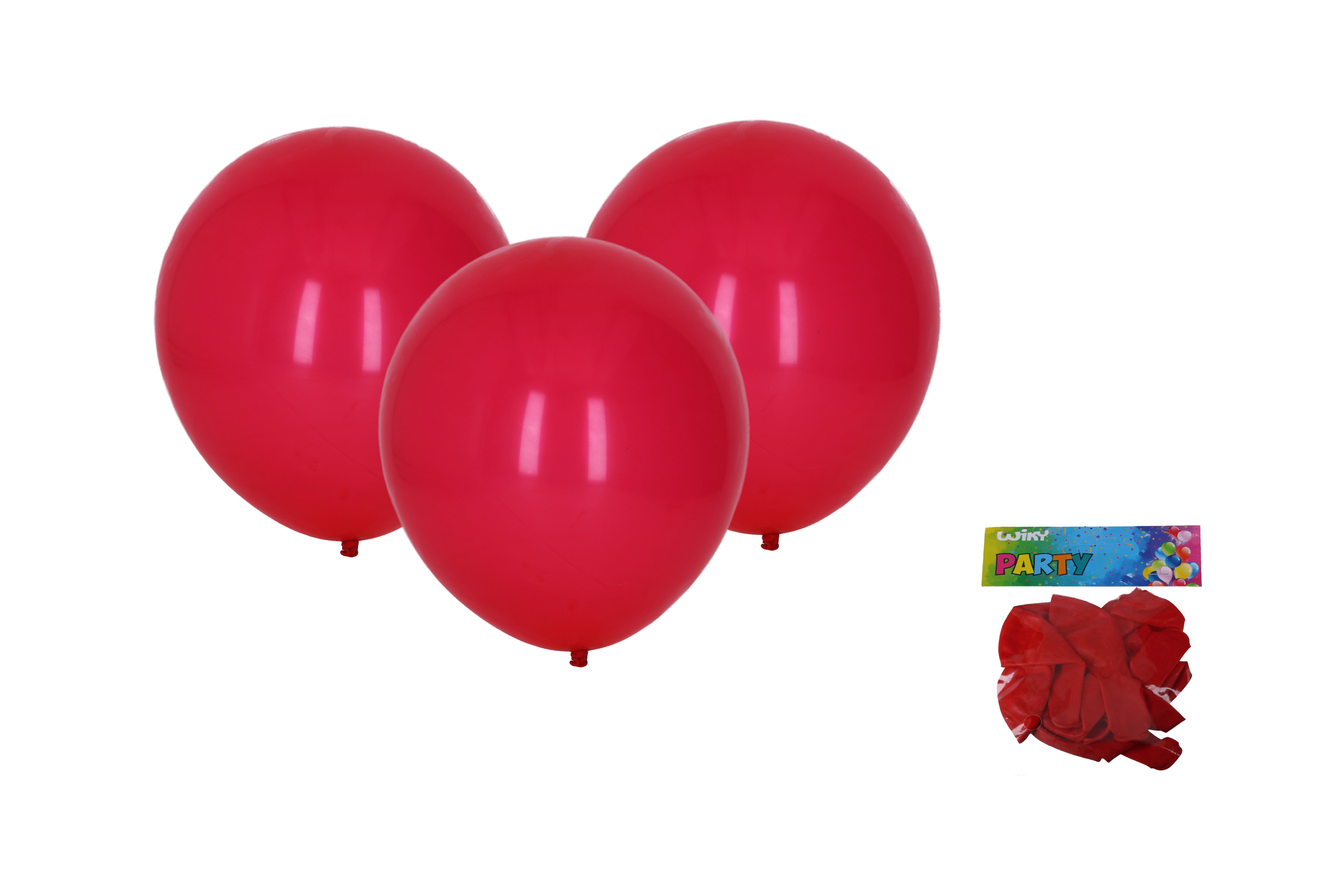 E-shop Balóny červené 30cm