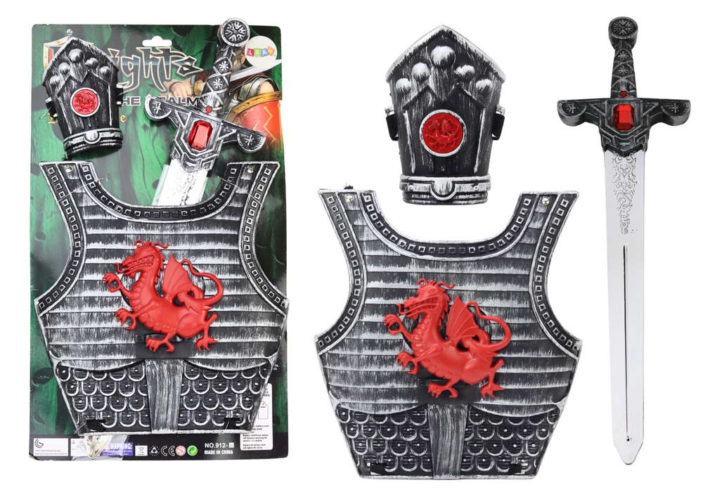E-shop LEAN TOYS Rytier samuraj