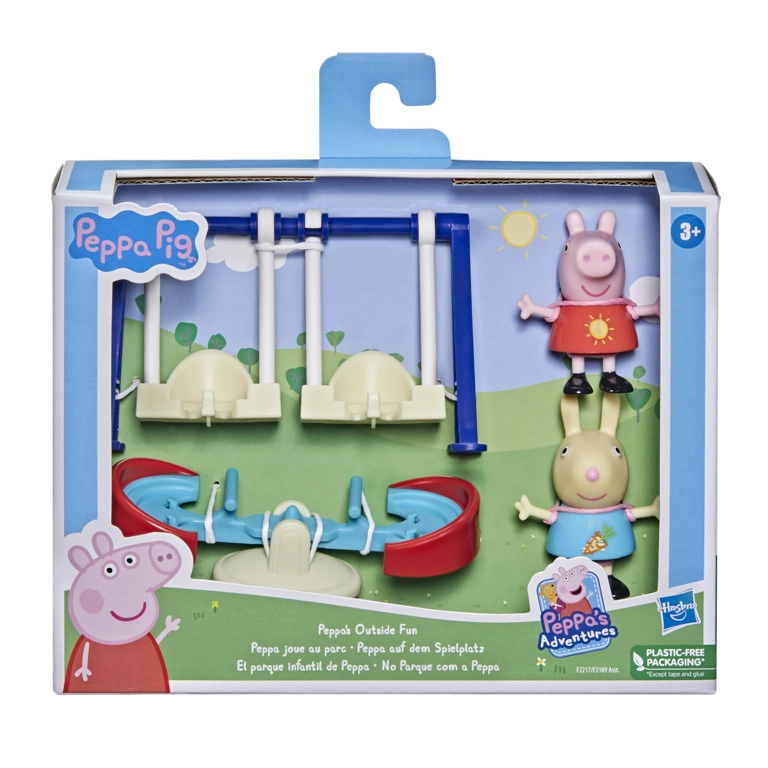 Hasbro Prasiatko Peppa sada figúrok a doplnkov (assort, 2 druhy)