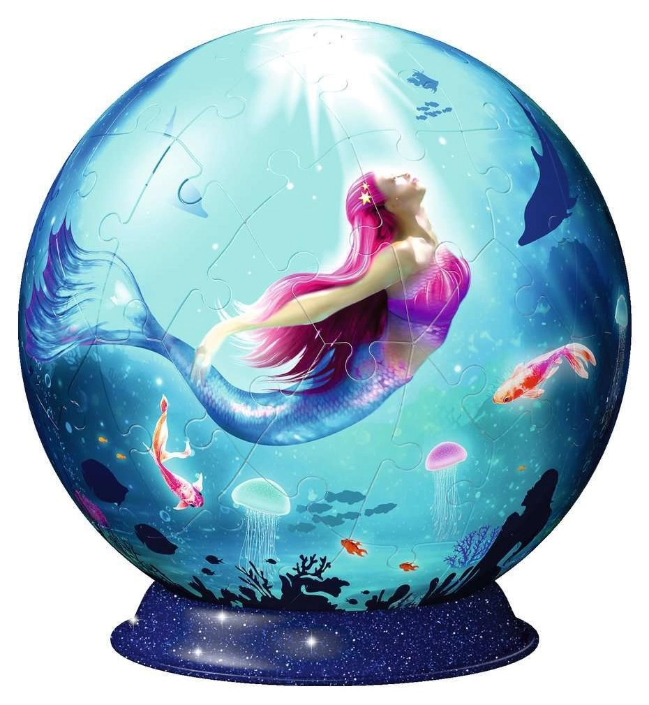 E-shop Ravensburger 3D puzzleball morská panna