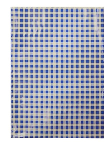 E-shop Karton P+P Obrus do výtvarnej výchovy 65x50 cm modrobiele kocky