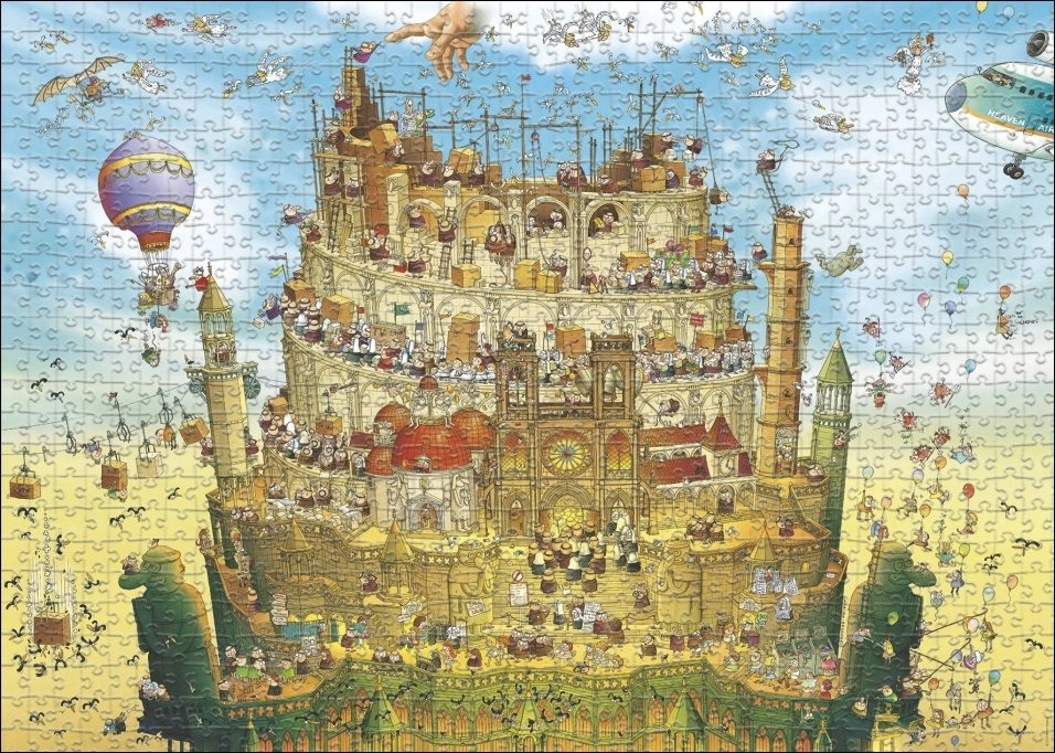E-shop Puzzle HEYE That's Life: V mrakodrape 2000 dielikov