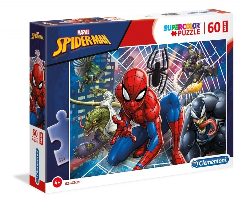 Clementoni Spider-Man MAXI 60 dielov
