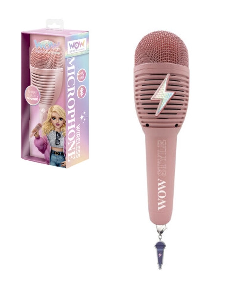 E-shop Bezdrôtový karaoke mikrofón WOW