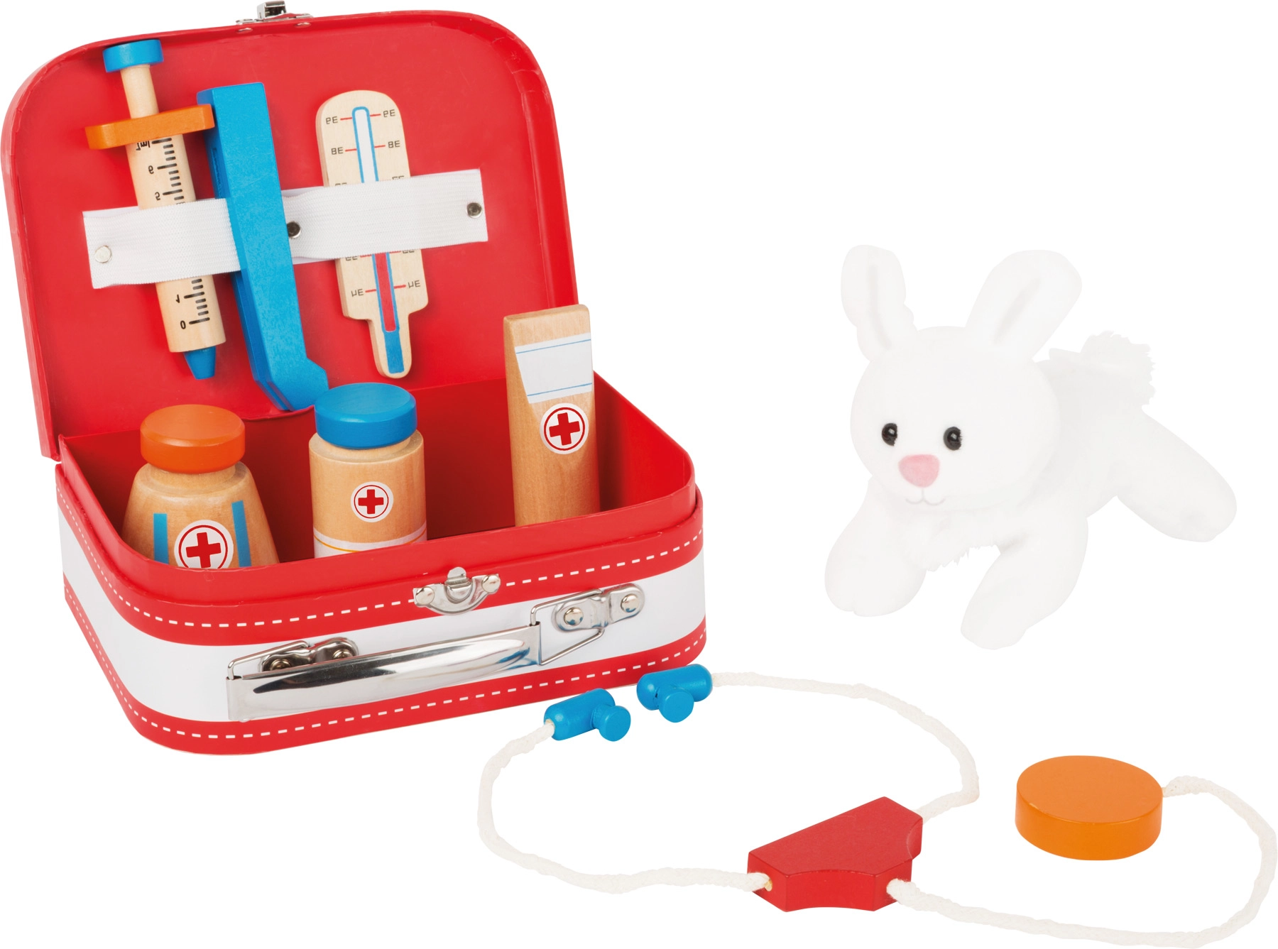 E-shop Small Foot doktorský kufrík zajačik