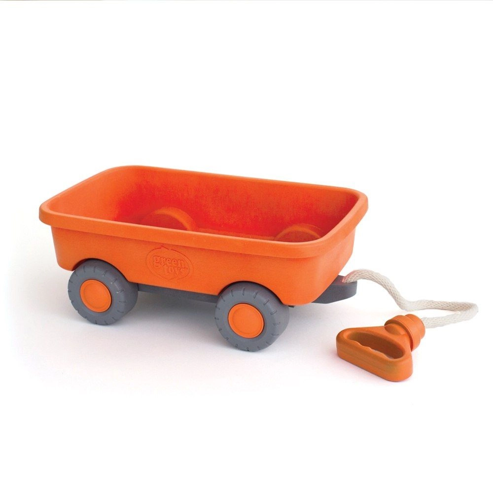 Green Toys oranžový vozík pre deti