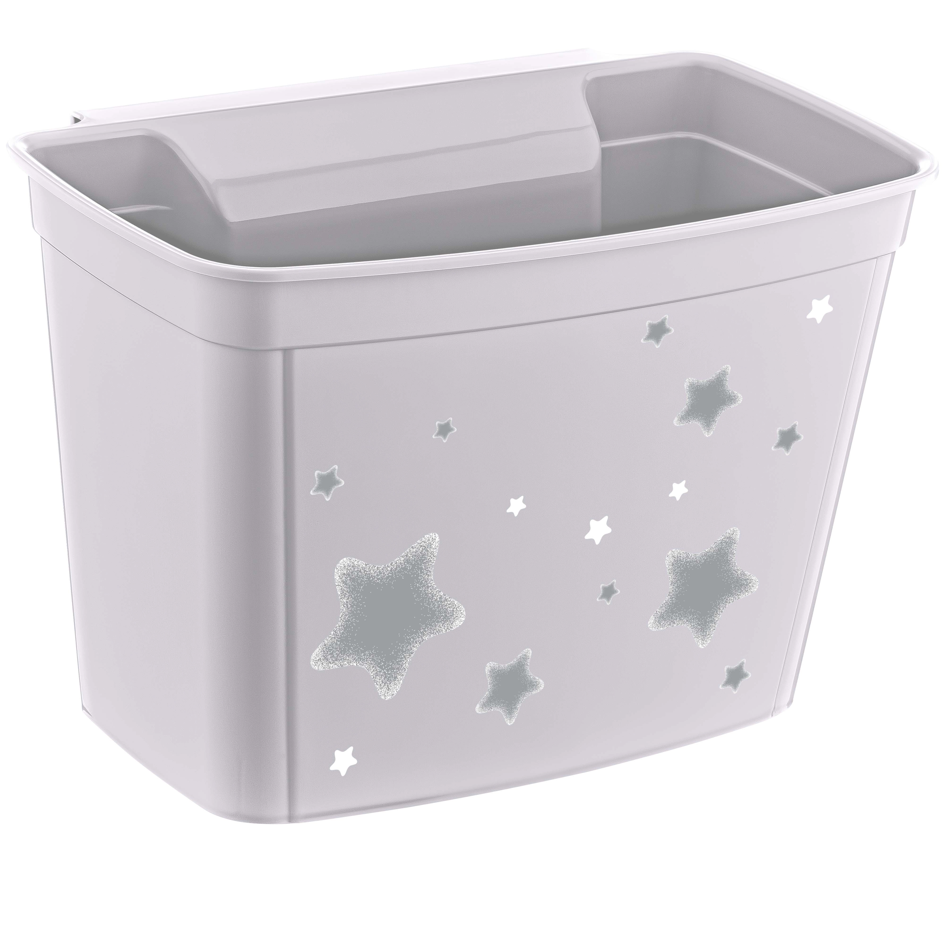 Keeeper Univerzálny závesný box na prebaľovací pult "Stars", Biela