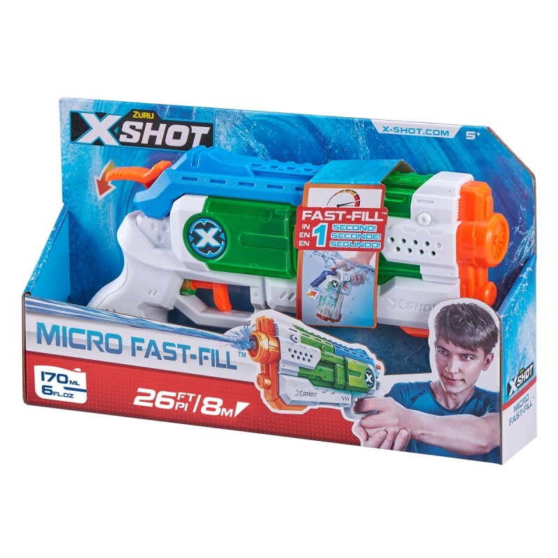 E-shop X-Shot Vodný vrhač Fast Fill Micro Blaster