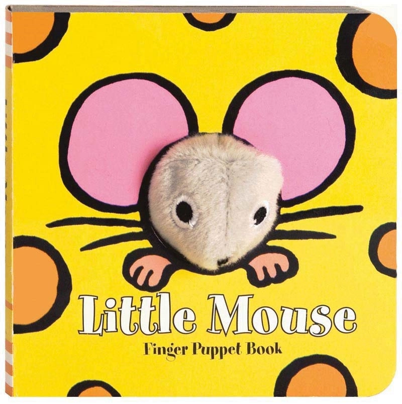 E-shop Finger Puppet Book - Little MouseBoard book