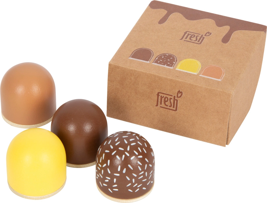 E-shop Small Foot Dřevěné čokoládové pralinky Fresh