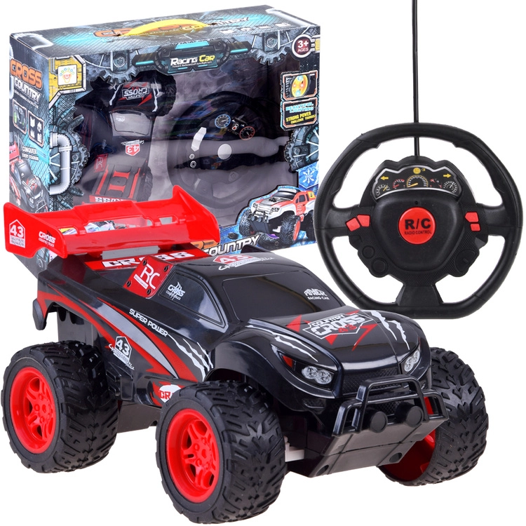 RC auto Cross Country na diaľkové ovládanie s volantom – Volant