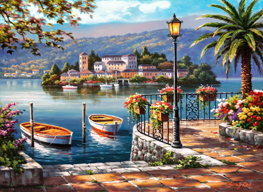 E-shop AnaTolian Jezero v Portu 1000 dielov
