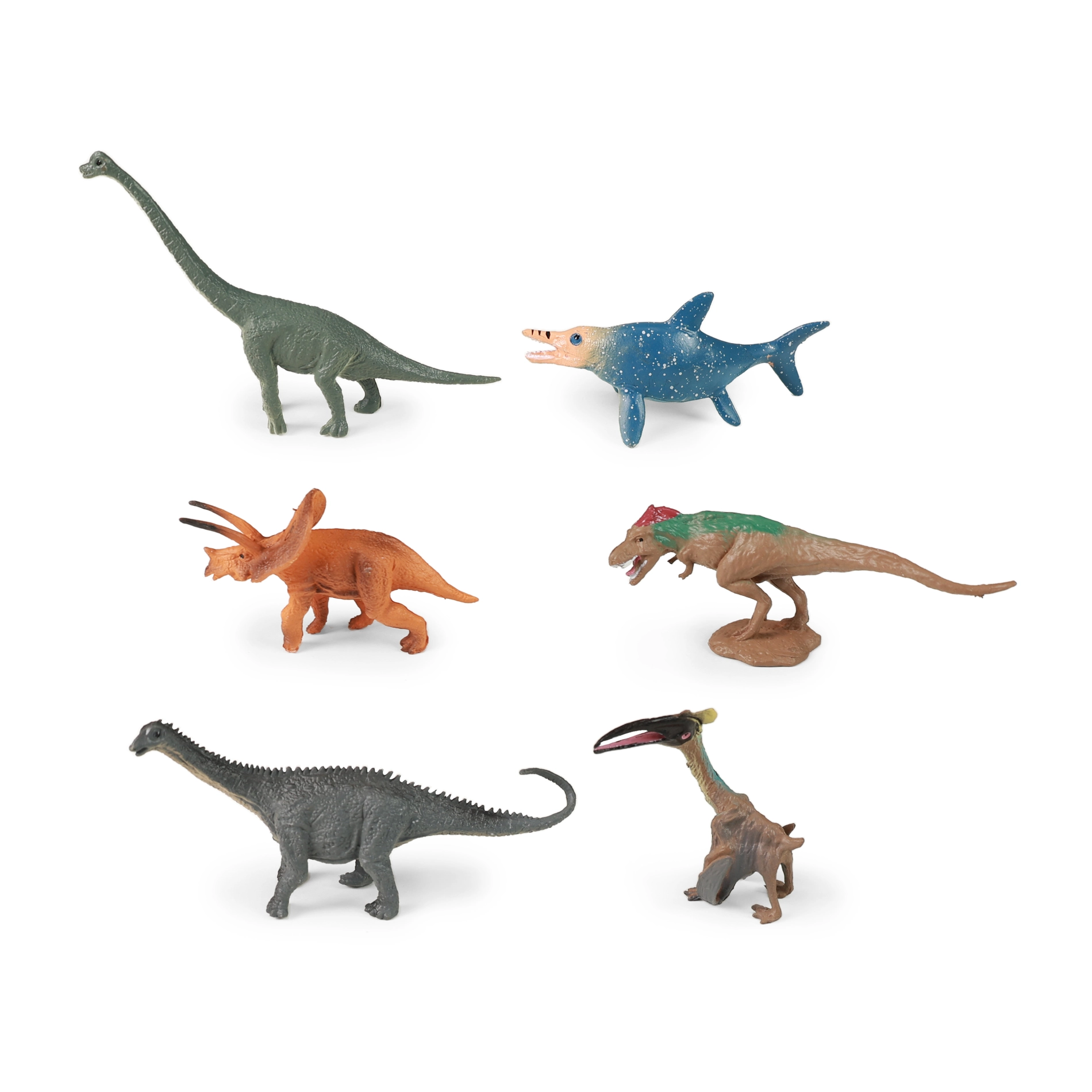 E-shop Rappa Sada dinosaurov v krabičke 6 ks Sada dinosaurov v krabičke 6 ks